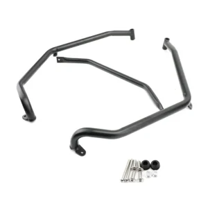 Newest - Brand New Durable Black Lower Impact Bar, Engine Cover, Bumper Protector Steel Parts for Honda ADV150