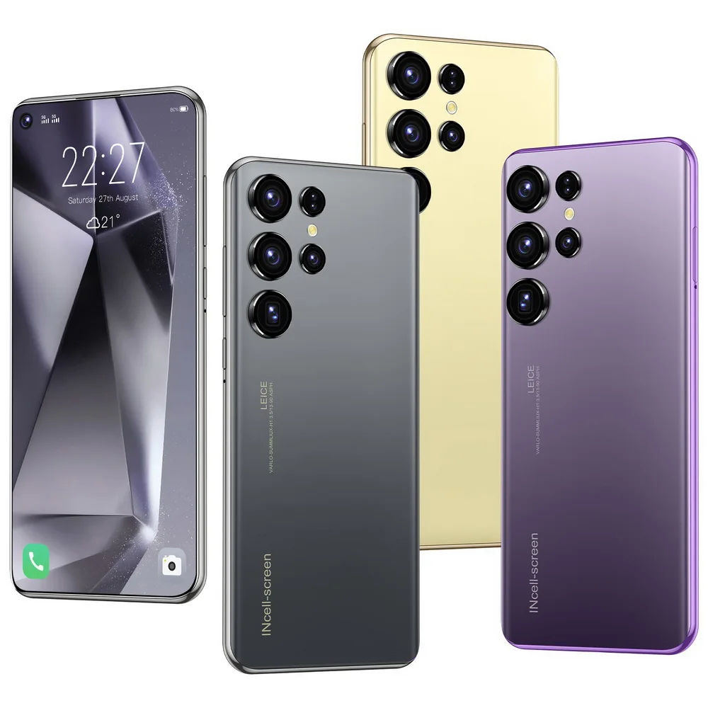 Cheap Price 5G Smart Island Capsule Screen Smart Phone Fingerprints Unlocking Facial Recognition Mobile Phone - Image 3