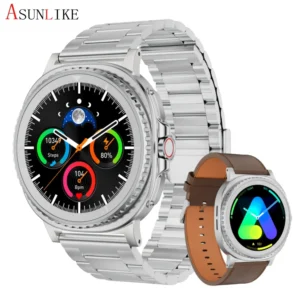 SK46 GPS Smart Watch for Men Outdoor Precise Positioning IP68 Waterproof Monitor Heart Rate Sleep Reloj Inteligente