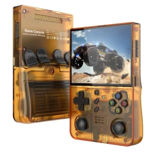 Two ram R36s R40xx Pro Max Handheld Game Console Dual Chips Open Source Handheld Game Players