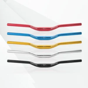 31.8x620mm Bicycle Riser Bars MTB Handlebar Riser Road Bike Handlebar Handle Accessories Aluminum Alloy Scooter Handlebar Pack of 5