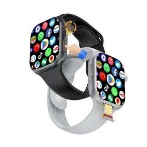 CD20MAX W527 Processor 5G SIM Card Insertion Smartwatch 4G+32G Memory Rotating Camera 2.06"AMOLED Screen 1880mAh Battery