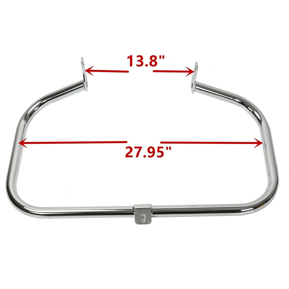 Bestselling - Motorcycle Highway Engine Guard/bumper bar for Honda Shadow Aero VT750 VT750C VT400 2004-2011 Grand bar Crash - Image 2