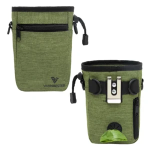 New Portable Pet Bag Adjustable Pet Dogs Waist Treat Bag Dog Treat Training Pouch Bag