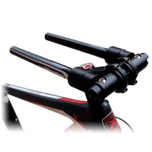 Quick Foldable Bicycle Cycling Handlebar 25.4mm 31.8mm Alloy Stunt Scooter Bar Bike Handlebar MTB Road Folding Pack of 2