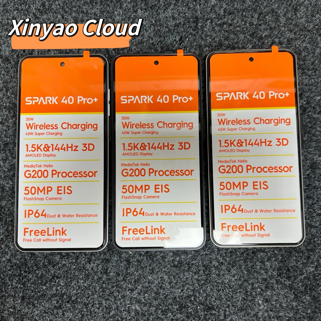 Spark 40 Pro Plus Long-Lasting 6800mAh Battery Phone 5G 24+512GB 50MP Camera Factory Direct Sale Spark 40 Pro Plus Smart Phones - Image 3