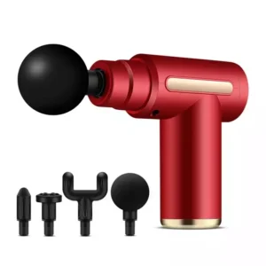 Wholesale 4 Colors New Cable,3.5mmesmartphone Headseteep Tissue Fascia Brush Motor Rechargeable Mini Massage Gun Body