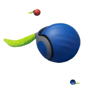 Electric Smart Cat Ball Pet Training Game Rolling Smart Cat Ball Training Self-moving Cat Playing Indoor Interactive Pet Toys Pack of 5