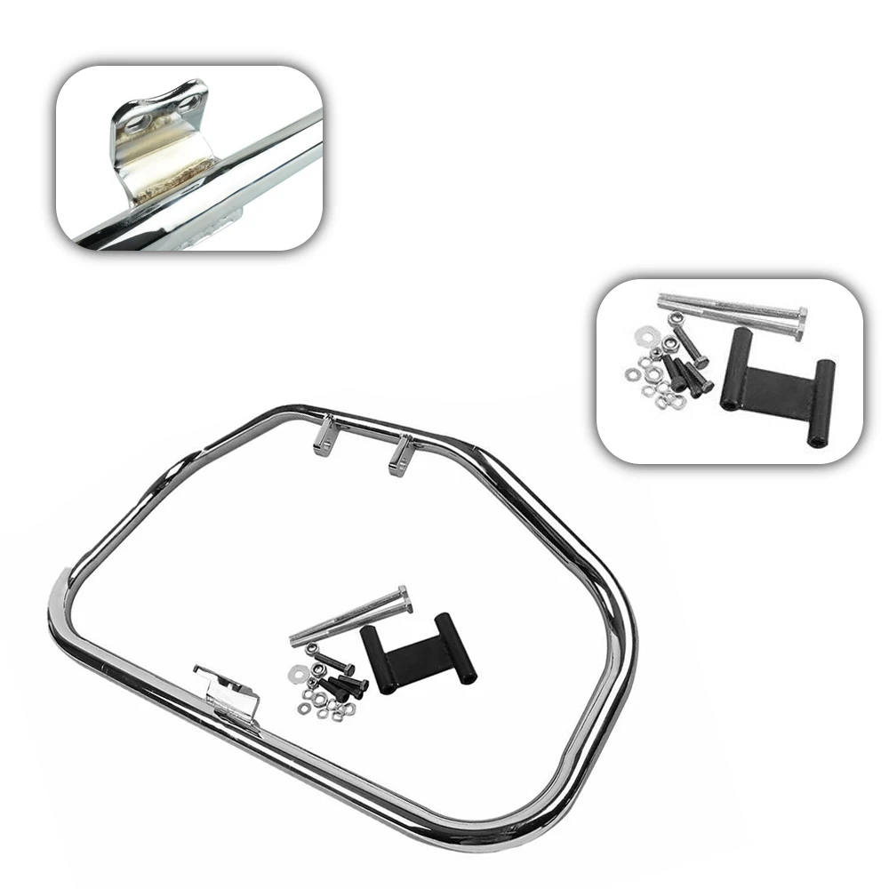 Customizable Motorcycle Engine Protector Engine Guard Crash Bar Protector Bumper Fit for Harley Sportster 883L XL883L 1984-2003 - Image 2