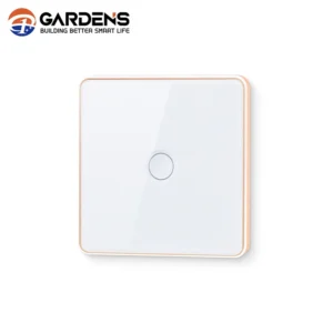 Garden Touch Glass Light Wall Switch Wifi Tuya Zigbee Smart Home Products Alexa System Google Home Remote Control Pack of 10