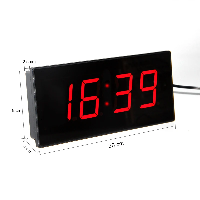 CHEETIE CP01 Wholesale 4 Digit LED 10 Second Timer Stopwatch with Button for Interactive Games Competitions Training - Image 3