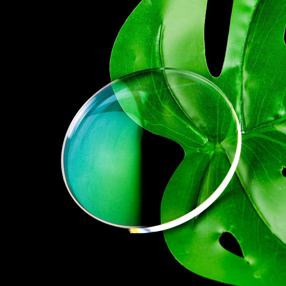 Wholesale CR-39 CR 39 1.49 Ophthalmic Single Vision Eyeglasses Lenses - Image 2