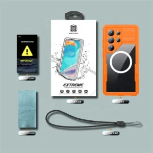 PC+TPU Lens Protection Rugged Durable Full Seal IP68 Waterproof Standard Case Shockproof for Samsung Galaxy S26 Ultra Pack of 20