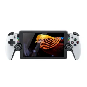 M28 Handheld Game Console Linux System 7.1 Inch IPS Screen 4000mAh Battery PSP PS2 Game Player 128GB Retro Gamepad