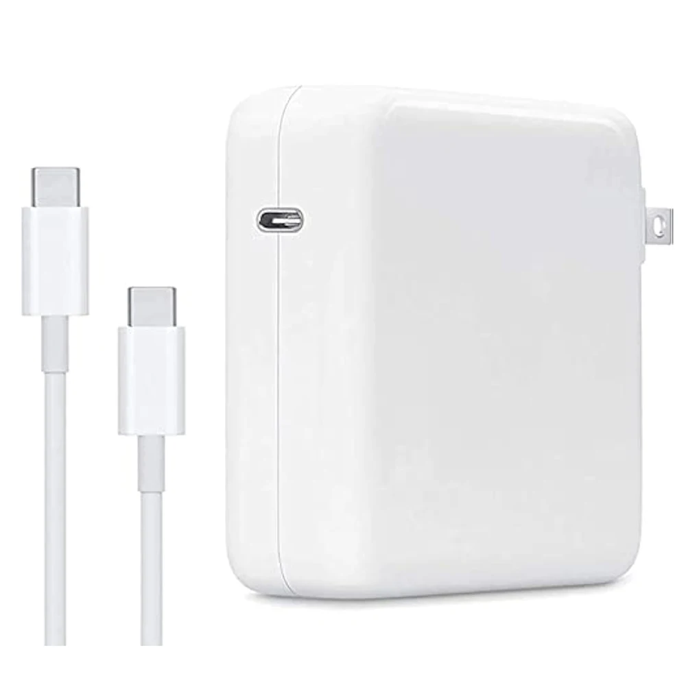 Compact 30W USB-C Pd Charger MacBook Compatible Power Supply Adapter Universal Power Adapter 30W USB-C Fast Charger for MacBook Pack of 2 - Image 4
