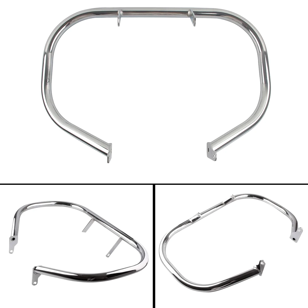 Factory Customization - Front Engine Bumper Protector, Crash Bar, Grand Bar for Suzuki C50 VL800 M50 01-11 Boulevard Volusia - Image 3