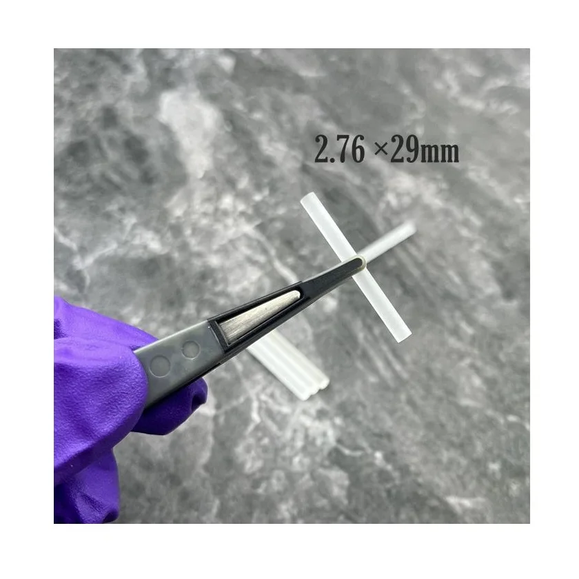 Manufacture Customized Glass Endoscope Rod Lens 6.55*46 Cylindrical Rod Endoscope Lens for Medical - Image 4