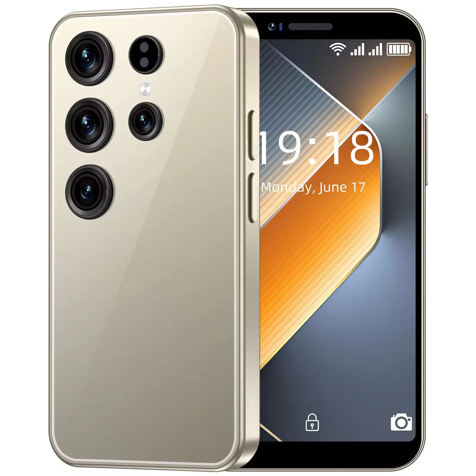 Dropshipping New Unlocked S24 Android Mini Phone LTE 4G+64G HD LED Dual Core 90Hz 4000mAh Battery Cheap Cellphone Global - Image 2