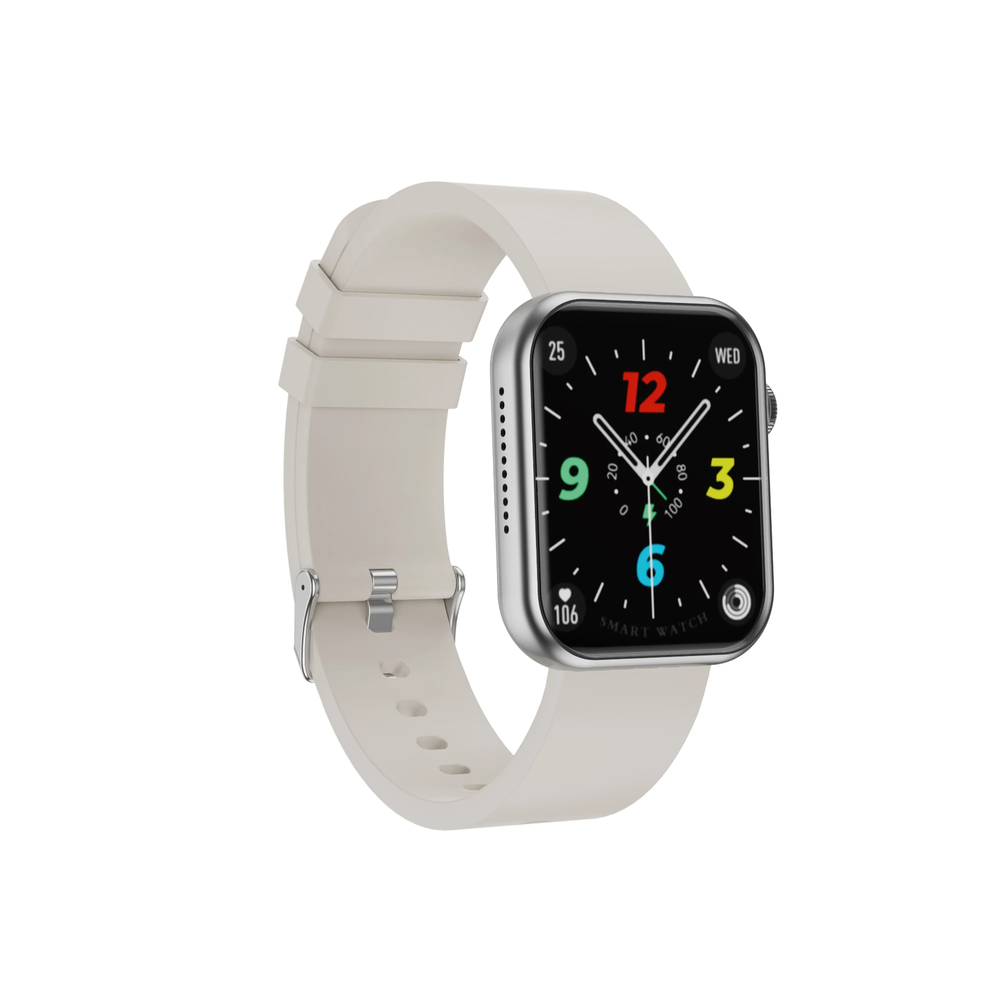 Trend Product Smart Watch Blood Oxygen Detection Watch / Calling Watch Ladies Men Blood Pressure Detection for MS2