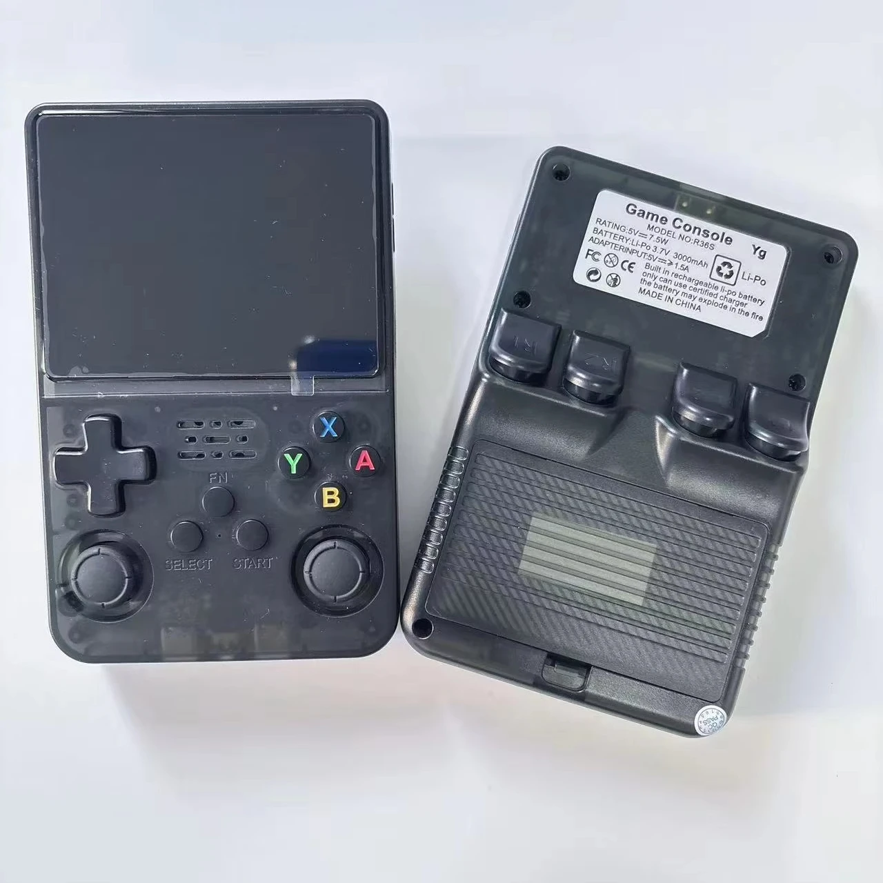 R36S Handheld Console Video Game Console Handheld Game Player Retro Gaming Console Consola De Videojuego Gaming Device Consola