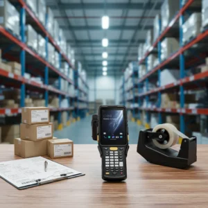 Chainway C61 Android13 Rugged Handheld PDA Zebra 2D Barcode Scanner Impinj E710 UHF RFID Reader Industrial Rugged Smart Phone