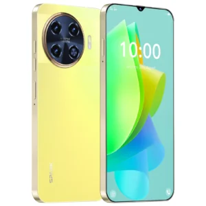 Crafted with Precision Spark 20 Pro+ Android 14 4G Smartphone Daul Speaker Mobile Phone Smart Phone 16+256GB