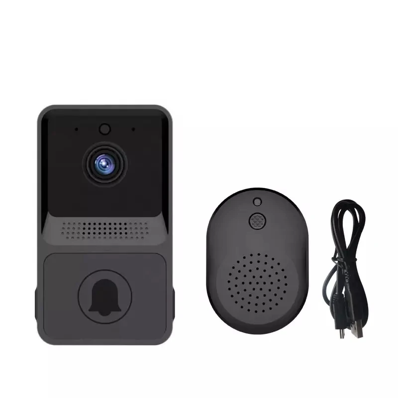 Smart WIFI Doorbell Smart Home Wireless Phone Door Bell Camera Security Video Voice Intercom Infrared Smart Video Doorbell - Image 2