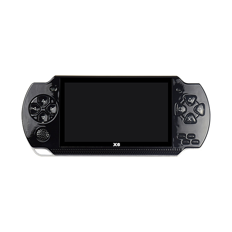 X6 Portable Retro Game Console PSP Like Support TV Out Games Box Mini Open Source Handheld Video Games Players - Image 2
