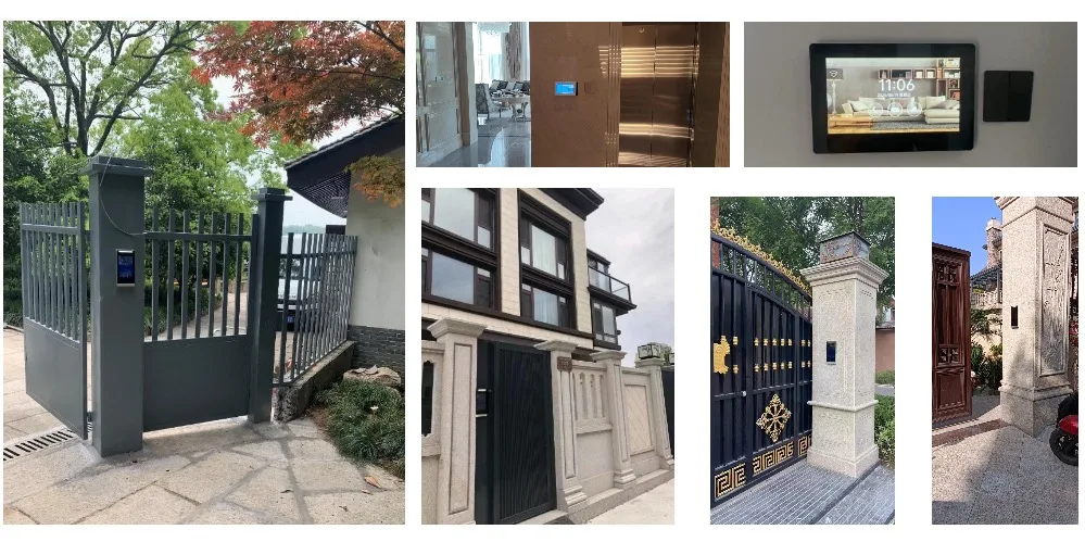 Best Price AISpeaker WiFi Doorbell Camera IP Video Door Phone Intercom System with App Control and 5 Inch IPS LCD Display - Image 3