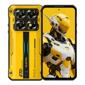 version 7.2 Inch 5G Rugged Phone 48(16+32)GB+512GB Big Battery 108MP Camera Android 15 Rugged Smartphone Oukitel WP60 Pack of 2