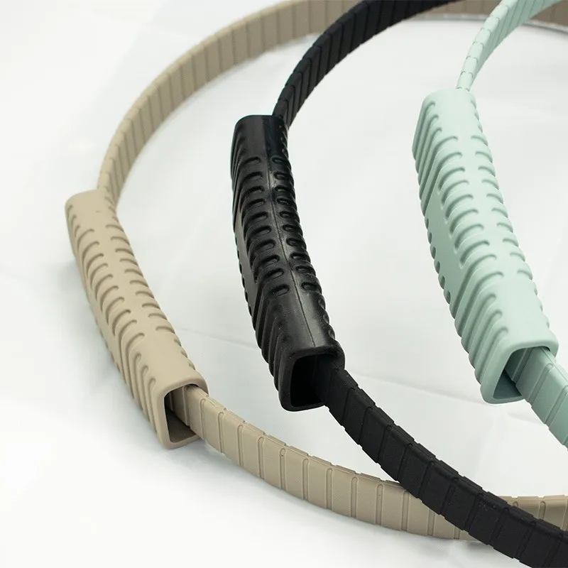 Factory Direct Sale Low MOQ Foldable Pilates Ring New Product Yoga Pilates Exercise Auxiliary Equipment Silicone - Image 2