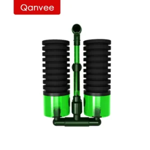 Raffy Double-Headed Eco-Friendly Biochemical Sponge Filter 100L Small Water Fairy Fish Pond Durable Modern Plastic Aquarium Pack of 48