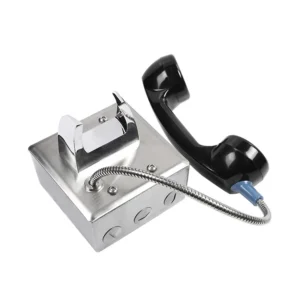 Correctional Institute Cold Rolled Steel Gray Inmate Prison Telephone