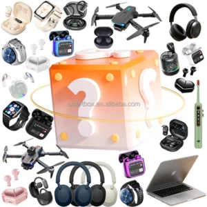 Surprise Trending Products New Arrivals Electronic Earbuds Mystery Items Gaming Headset Lucky Mystery Box Smart Watch