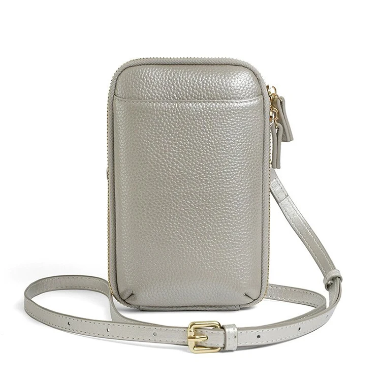 Custom Logo Fashion Crossbody Bags Shoulder Pocket Wallet Pouch Mobile Phone Bag Case Small Cellphone Crossbody Cell Phone Bag Pack of 10 - Image 2