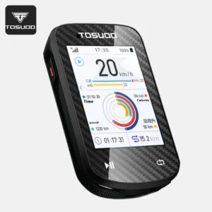 TOSUOD Smart GPS Sensor Touch Color Screen Road Bike Navigation Code Table for Mountain Biking