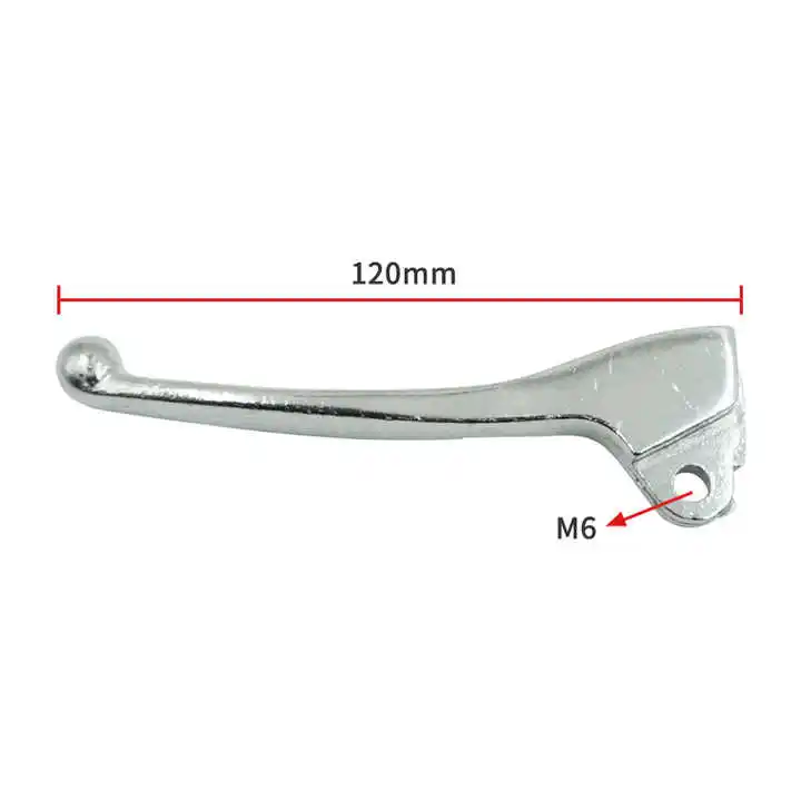 Motorcycle Universal Drum Brake Horn Handlebar for Scoote Accessories JOG50 Model Pack of 100 - Image 2