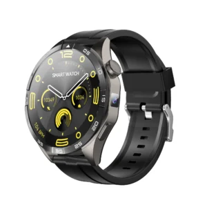 4G Smart Watch Phone with 1.43" AMOLED Screen, 2MP Camera, Any APP Install, NFC, Heart Rate Monitor & 750mAh Battery