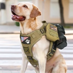 Pet Vest Pet Supplies Soft Padded No Pull Adjustable Upgrade Tactical Dog Harness Pack of 10