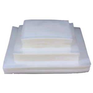 Kitchen Transparent Zipper Fresh-keeping Bag Customizable Pattern Reusable Food Refrigerator Sealing Bag Vacuum Roll Bag Pack of 100