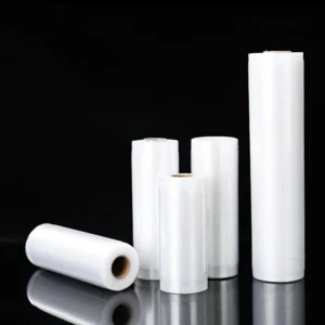 Factory Direct BPA-Free Plastic Vacuum Sealer Bags with Embossing BPA-Free Plastic Vacuum Sealer Bags for Food Pack of 100