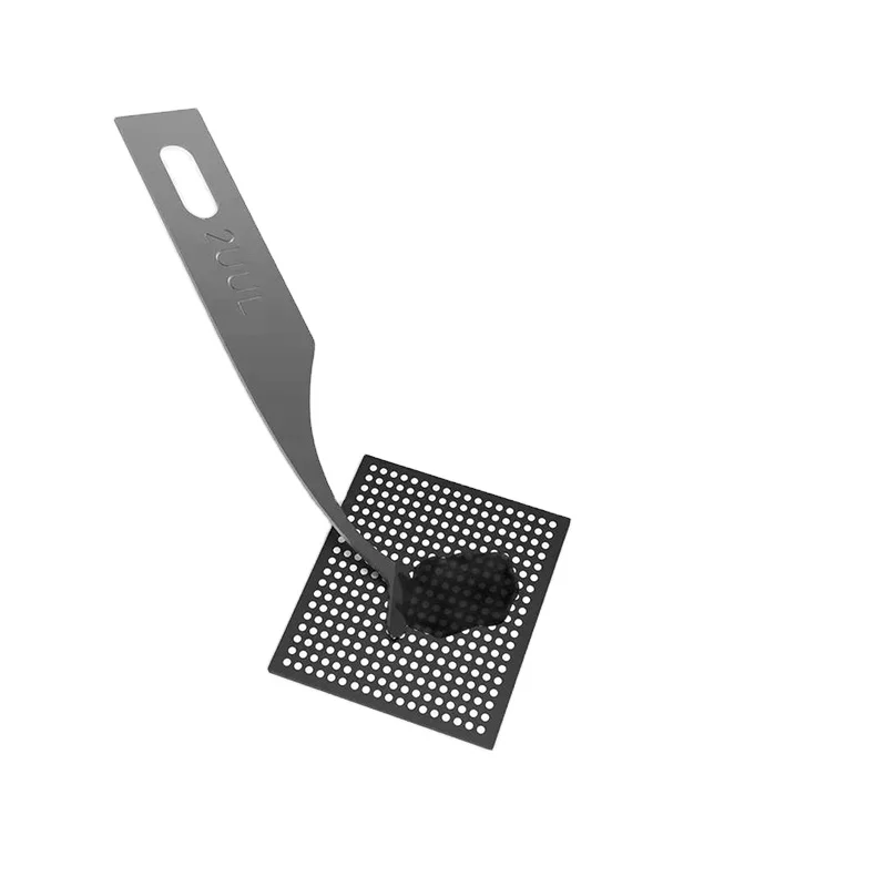 2UUL 4-in-1 Mobile Phone Repair Blade CPU Chip Glue Removal Knife Motherboard PCB Bottom Clean Scraping Tool Pack of 10 - Image 3