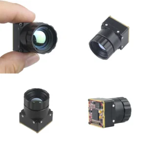 60FPS 25Hz Radiometric Measurement Thermal Imaging Miniature Camera Module 640 384