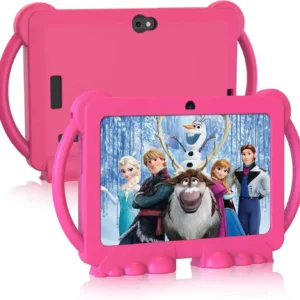 2+16GB IWAWA 7-Inch Tablet PC for Kids Quad Core with Parental Control APP WIFI & Silicone Case Support YouTube Android 10 Pack of 2