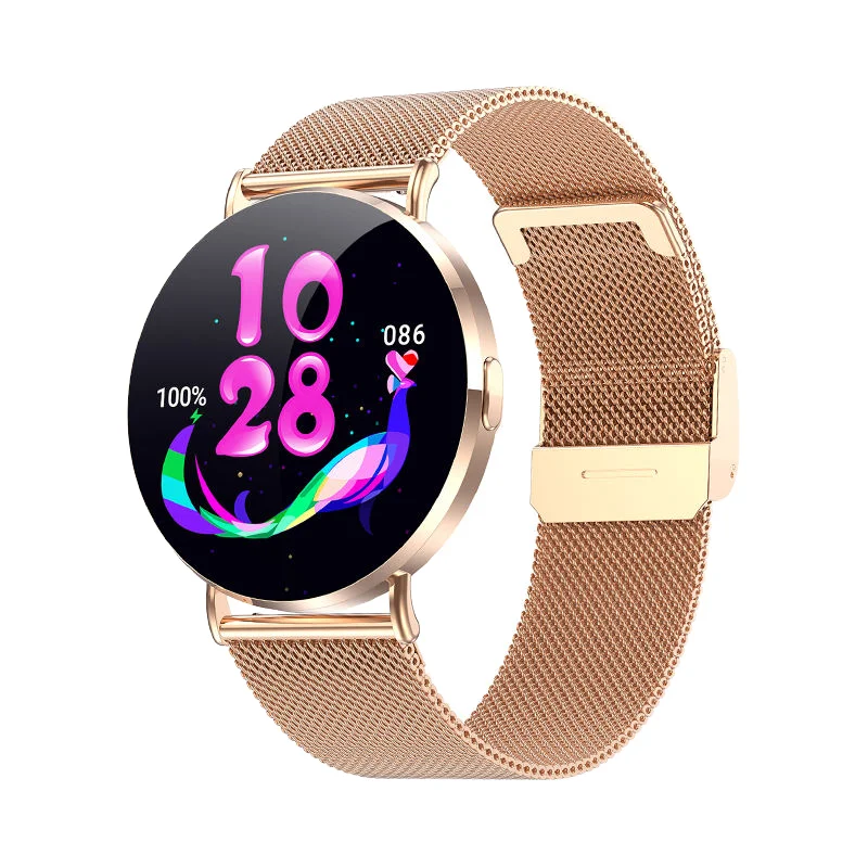 Dropshipping Hot IP68 Waterproof Alloy Kw10 Smartwatch Unisex Fitness Tracker Remote Control Heart Rate Monitoring Pack of 2 - Image 2