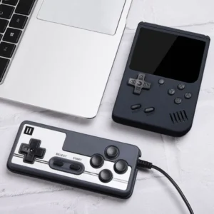 New Mini Handheld Game Console 400in1 Built-In Classic Games 2-Player Gamepad and Portable Design