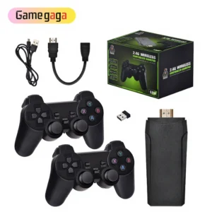 Ye M8 Pro Game Stick 4K Mobile Phone Screen Projection on TV 64GB 20000 Games Video Game Console Portable Gaming Console