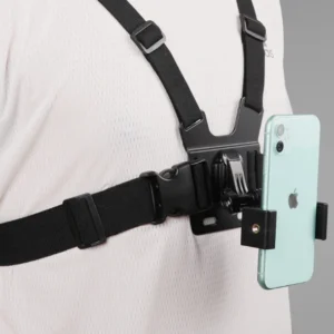 Phone Chest Strap Mount for Pov/vlog Videos Chest Harness Holder 12 11pro Max Plus Go/pro/chest Phone Holder for Iphone 13