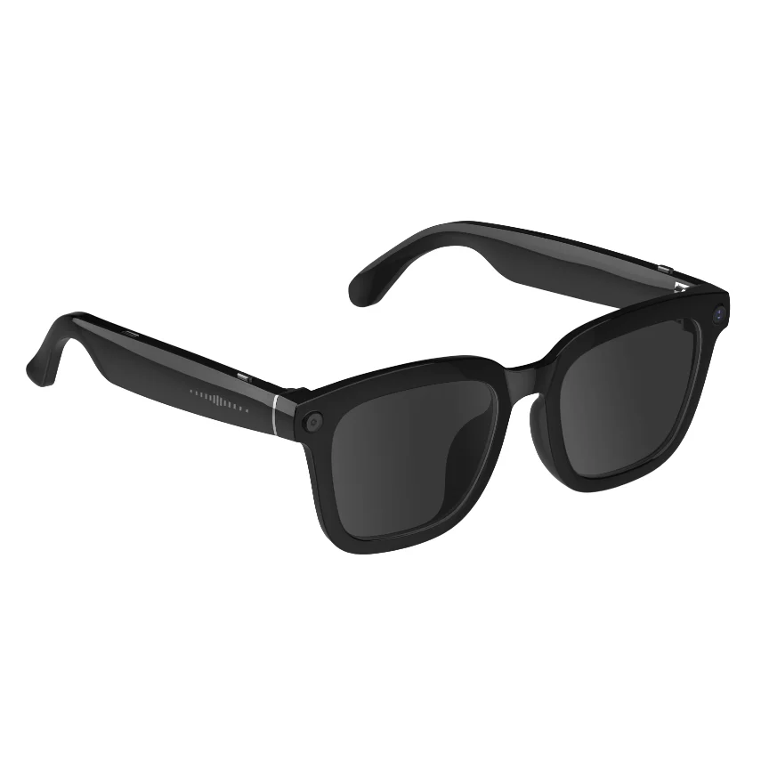 AI Camera Glasses 8MP High Recording Auto Voice Assistant Call Long Battery Life Smart Wearable Headset Pack of 10