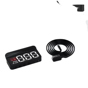 Head-Up Display M3 HUD Obd2 Trip Computer Speed Projector OBD2 Auto On-Board Computer Fuel Mileage Alarm Car Accessories Pack of 2